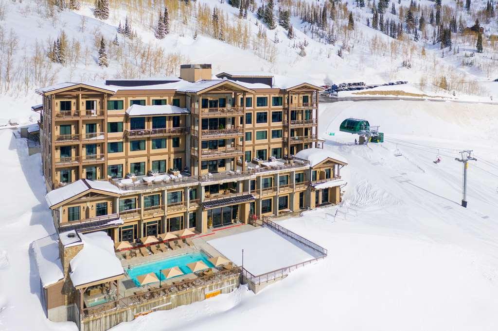 The Snowpine Lodge อัลทา ภายนอก รูปภาพ