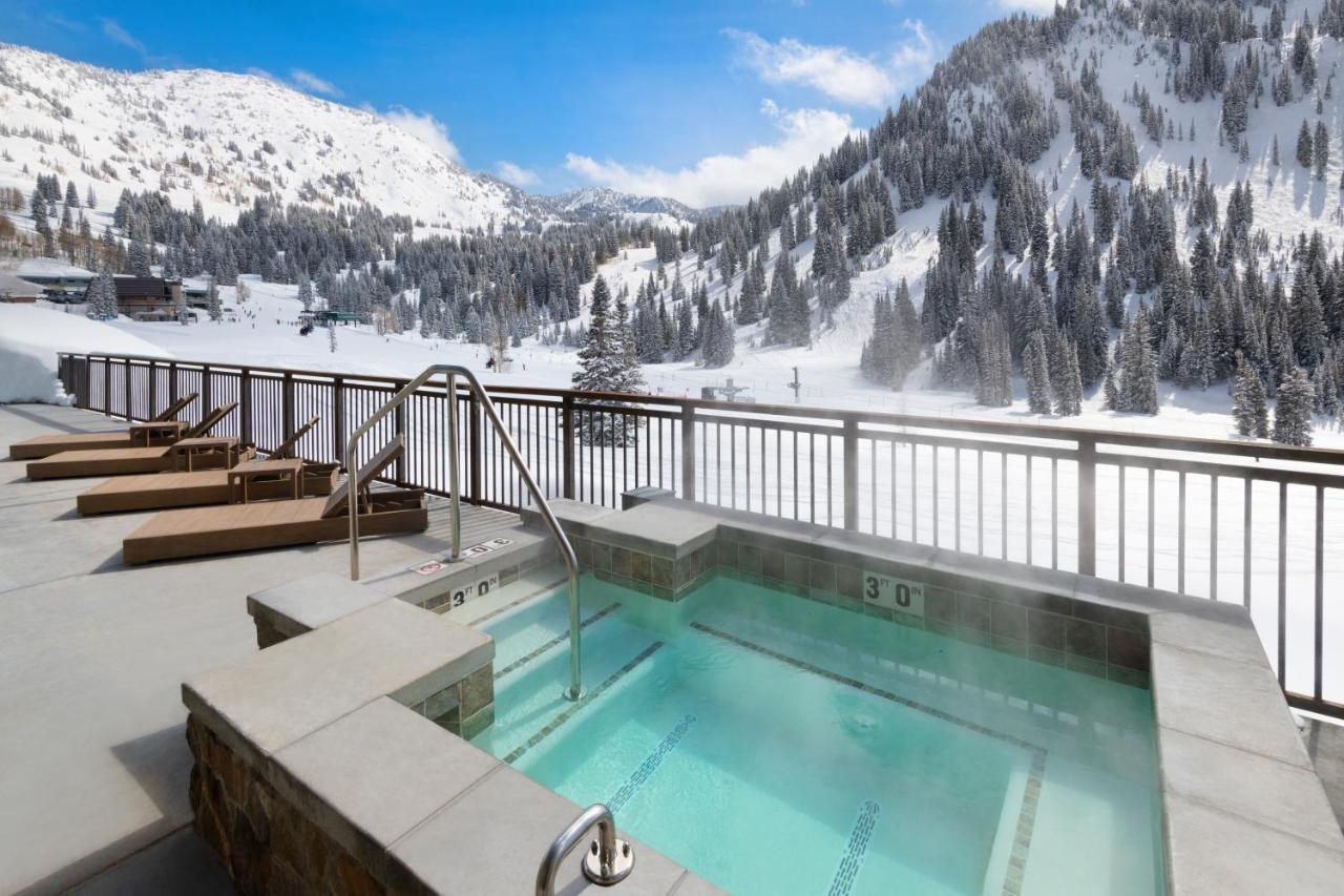 The Snowpine Lodge อัลทา ภายนอก รูปภาพ