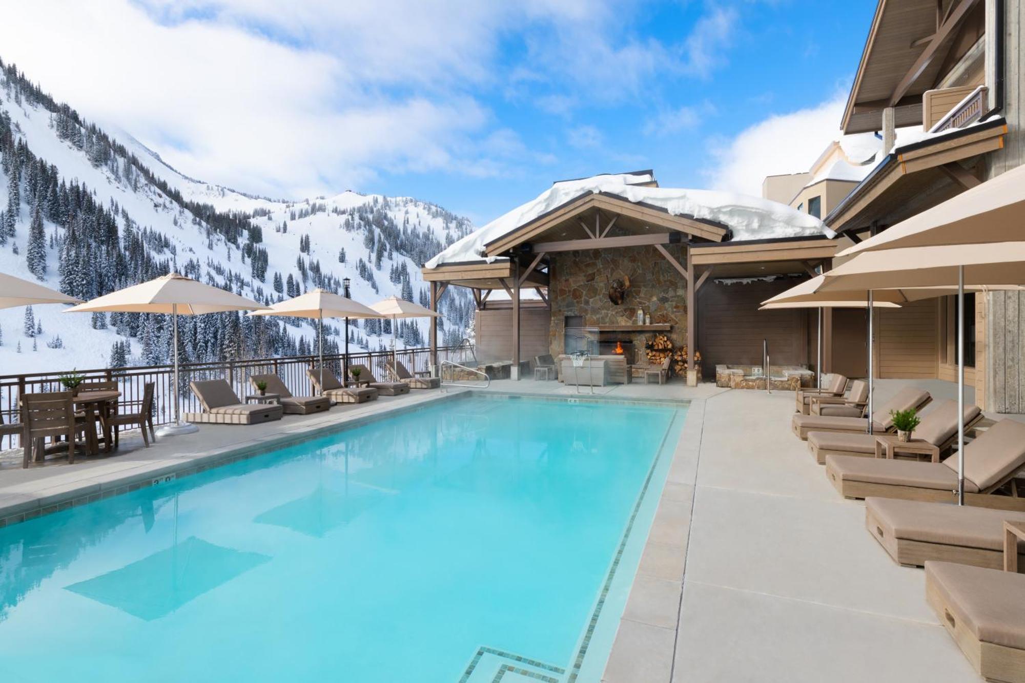 The Snowpine Lodge อัลทา ภายนอก รูปภาพ