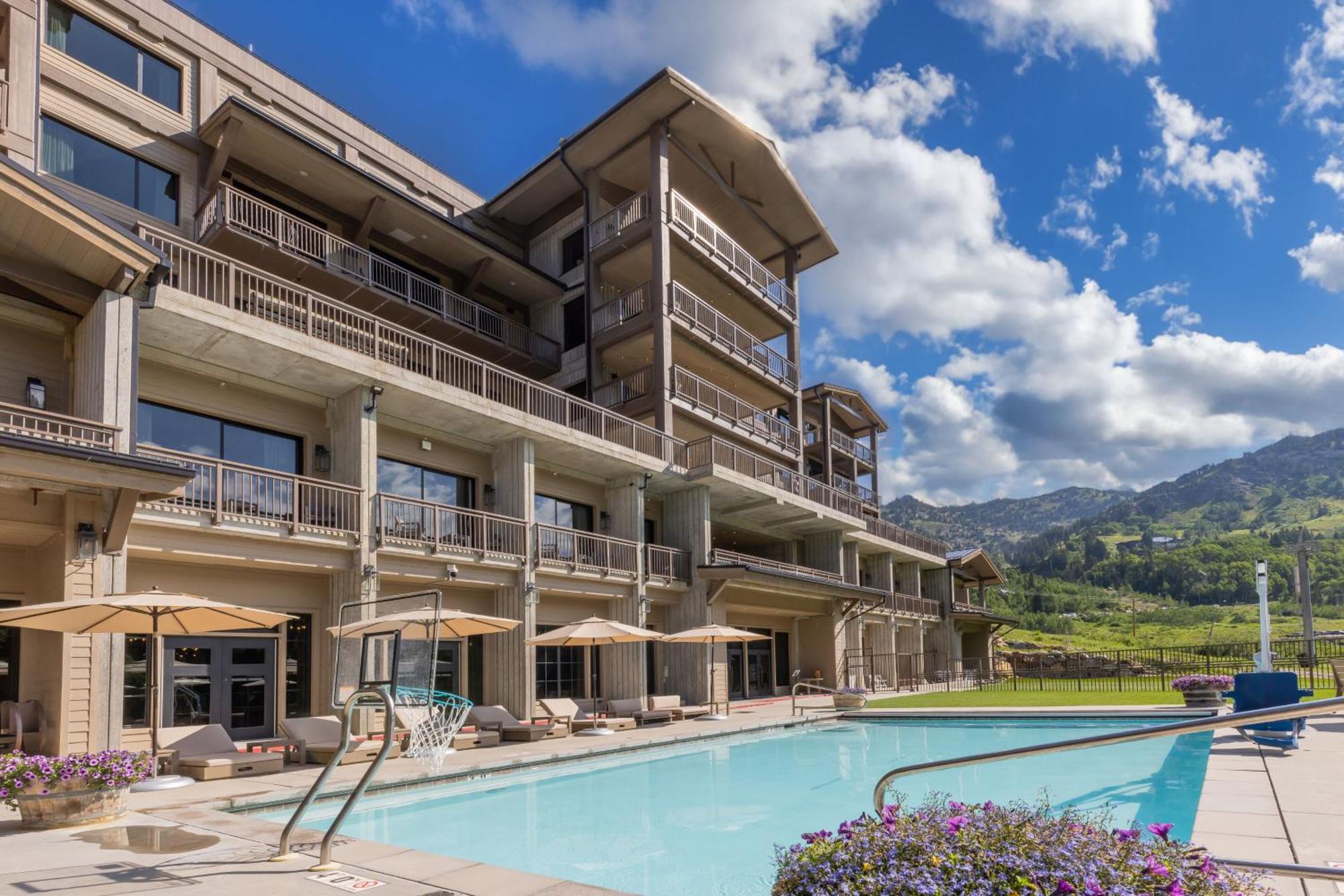 The Snowpine Lodge อัลทา ภายนอก รูปภาพ